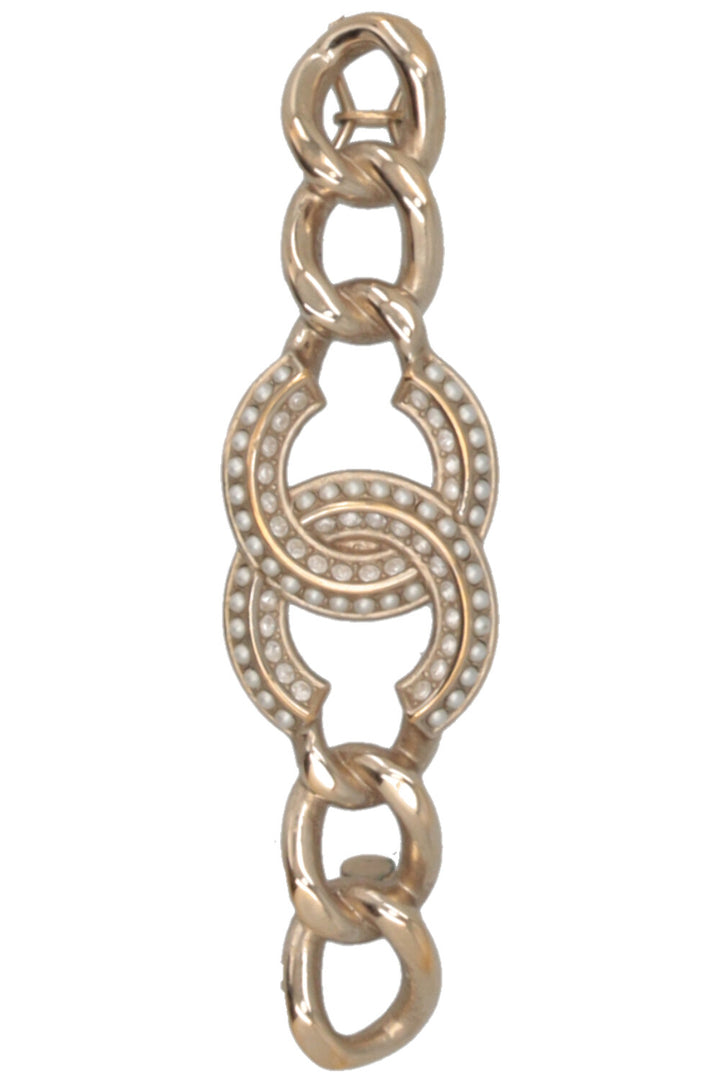 Pince à cheveux CHANEL 2020 CC chaîne