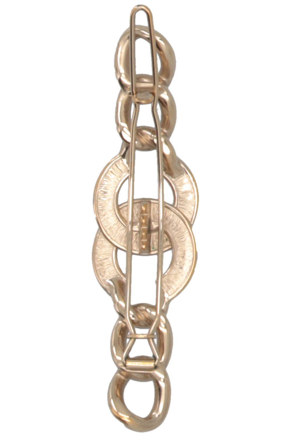 Pince à cheveux CHANEL 2020 CC chaîne