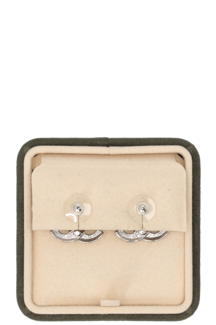 CHANEL Boucles d'oreilles CC 2025 Argent