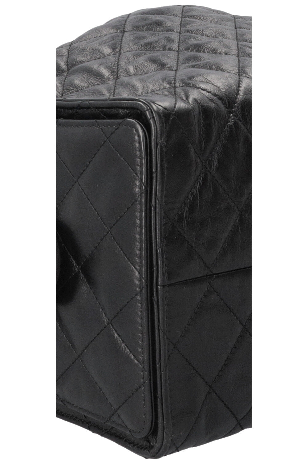 CHANEL 25 Small Calfskin Black