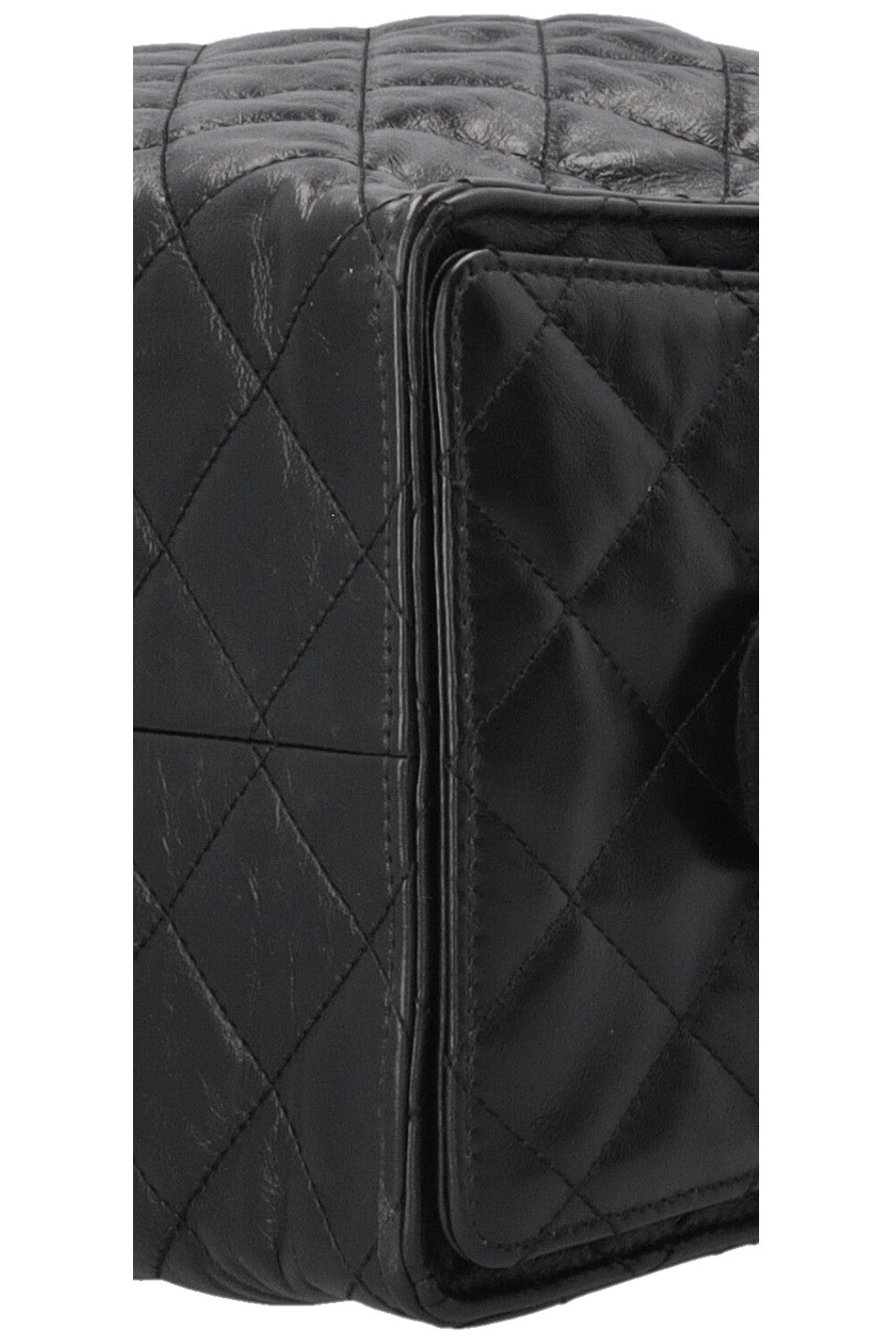 CHANEL 25 Small Calfskin Black