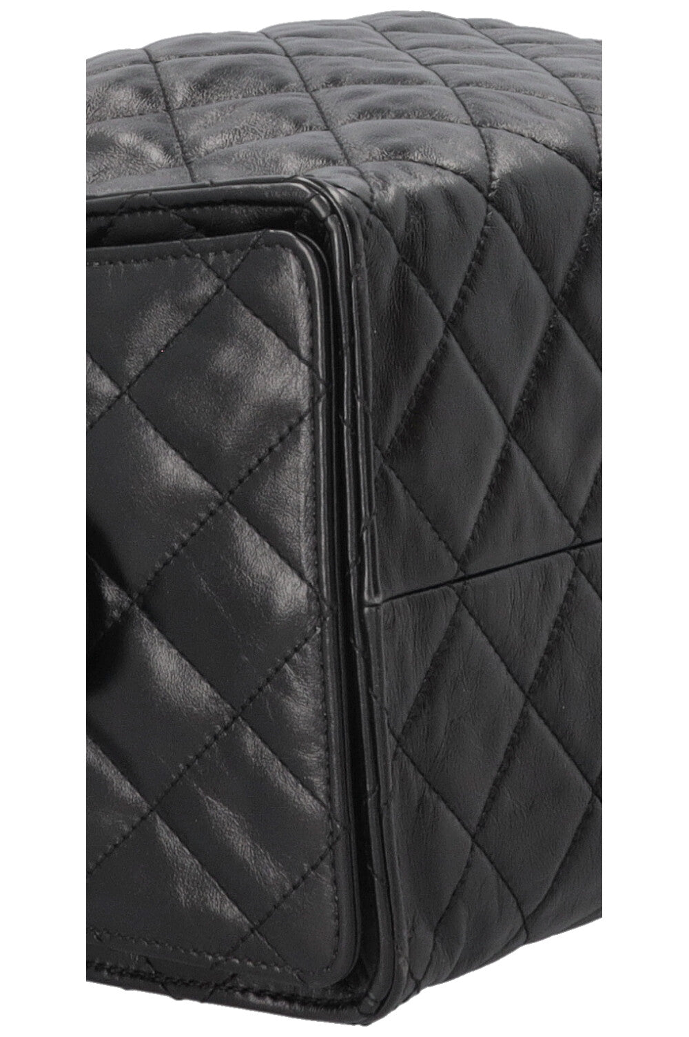 CHANEL 25 Small Calfskin Black