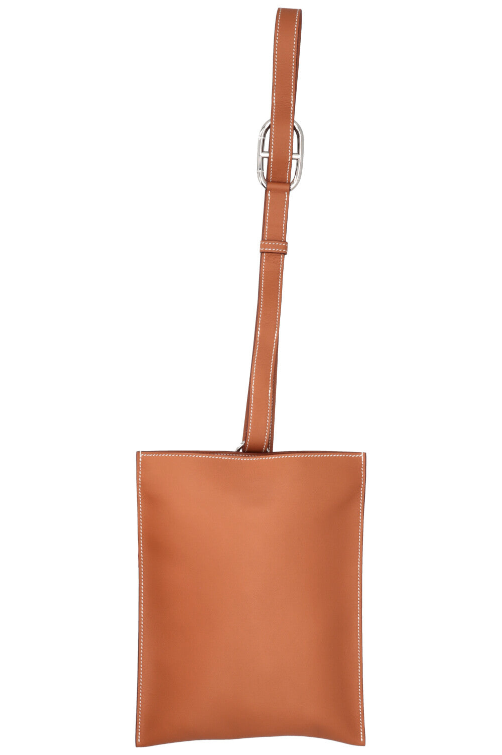 Portefeuille HERMÈS Pochenplus en cuir Swift Gold