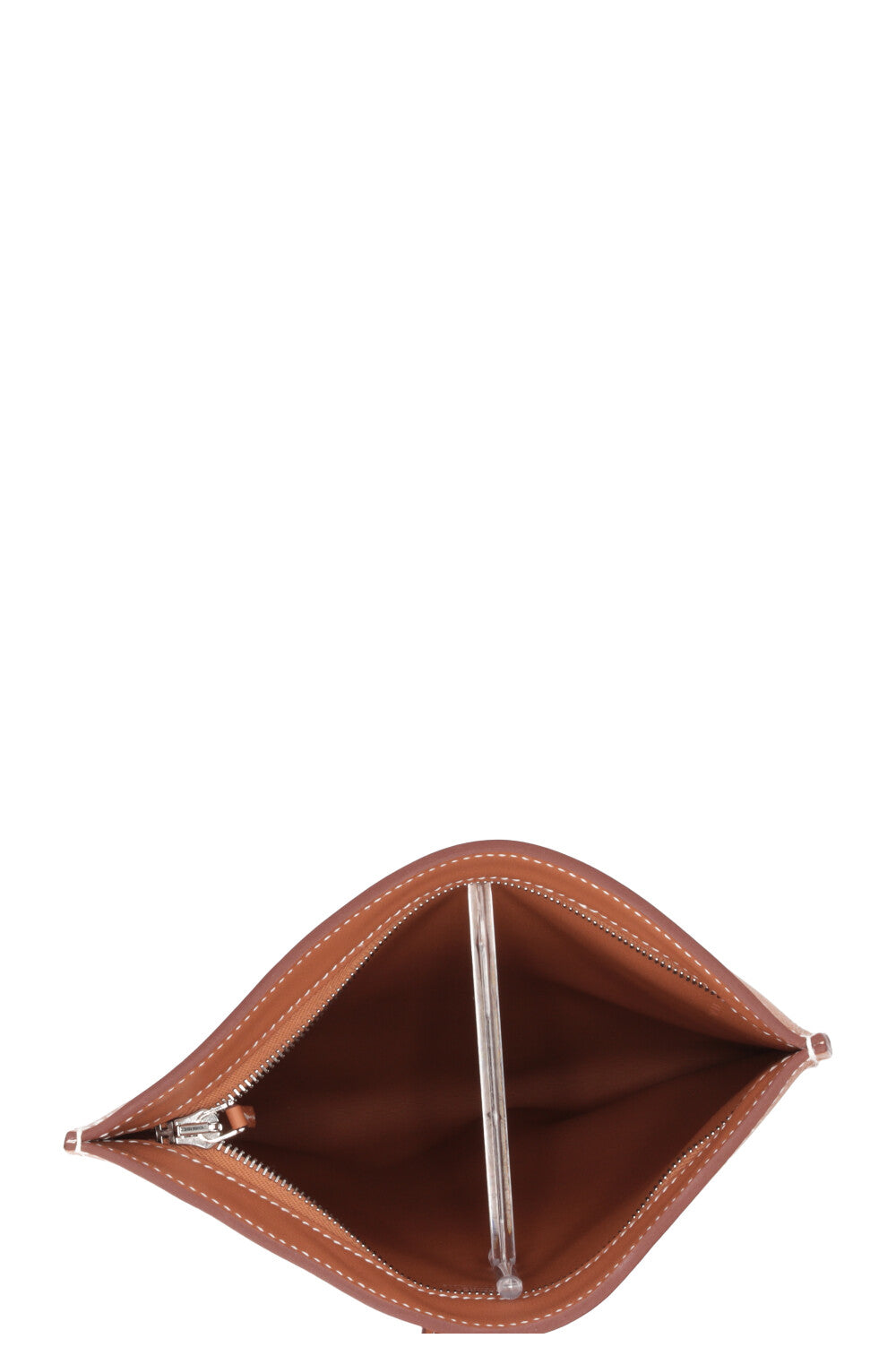 Portefeuille HERMÈS Pochenplus en cuir Swift Gold