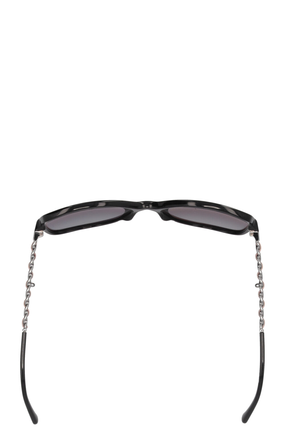 CHANEL 5210-Q Sunglasses Black with Chain