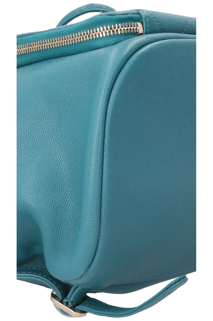 CHANEL Affinity Backpack Caviar Turquoise