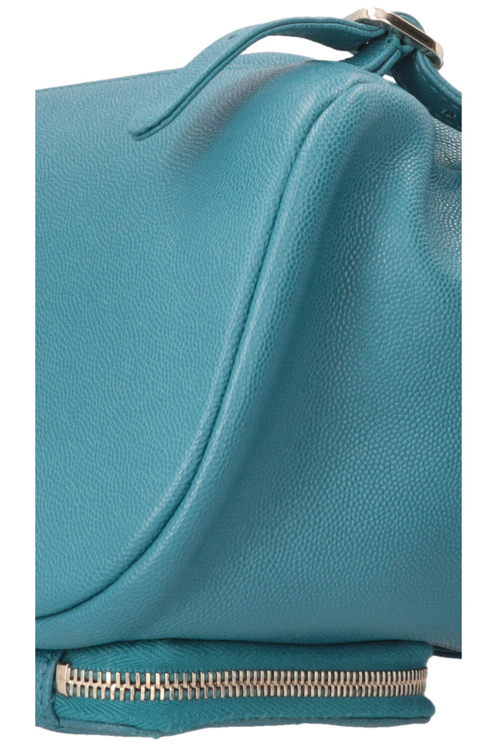 CHANEL Affinity Backpack Caviar Turquoise