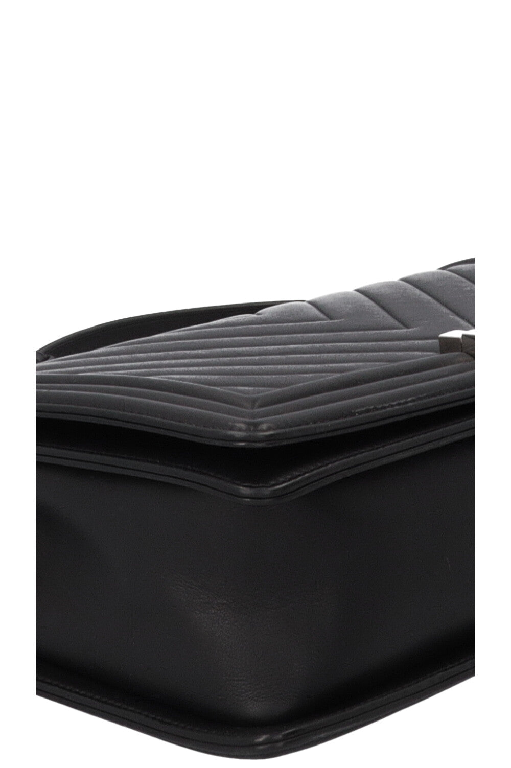 CHANEL Boy Bag New Medium Leather Black