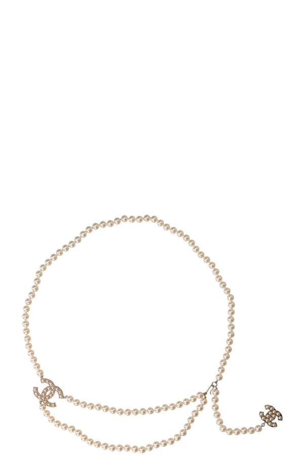 CHANEL CC Ceinture Perles 06