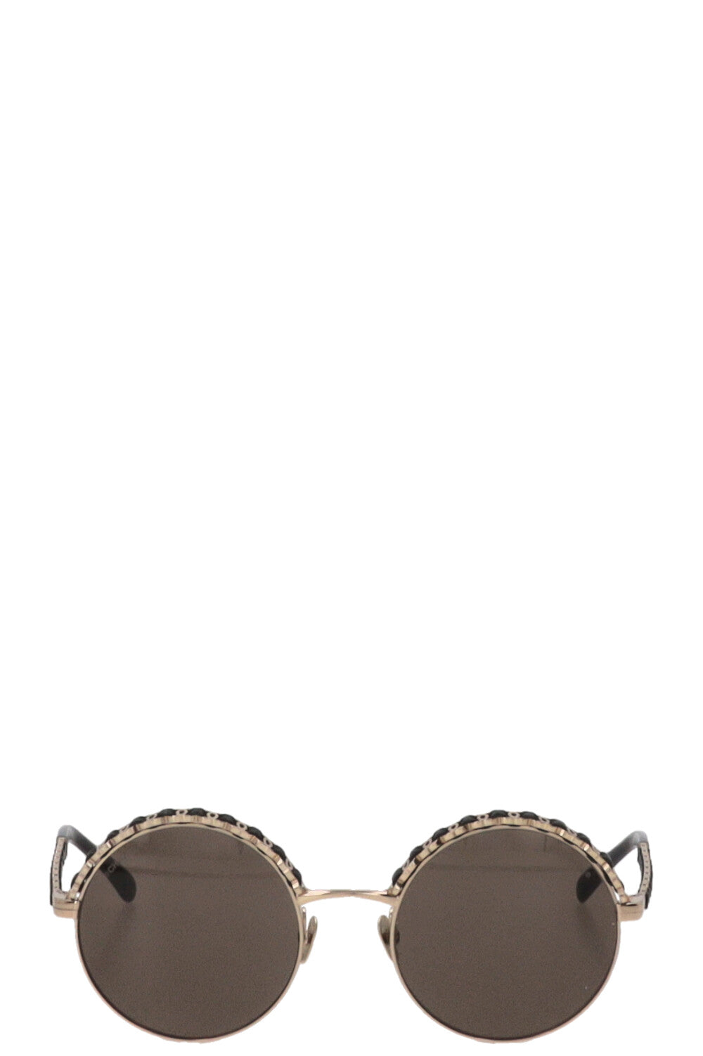 CHANEL CC Logo Sunglasses Champagne 4265Q