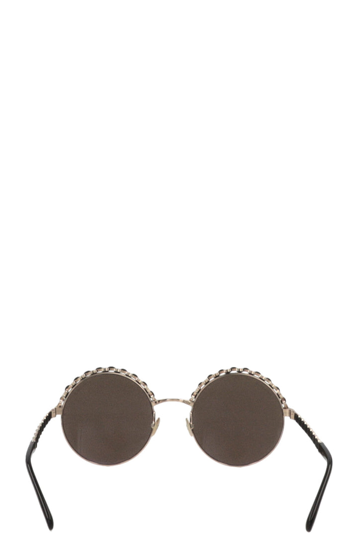 CHANEL CC Logo Sunglasses Champagne 4265Q