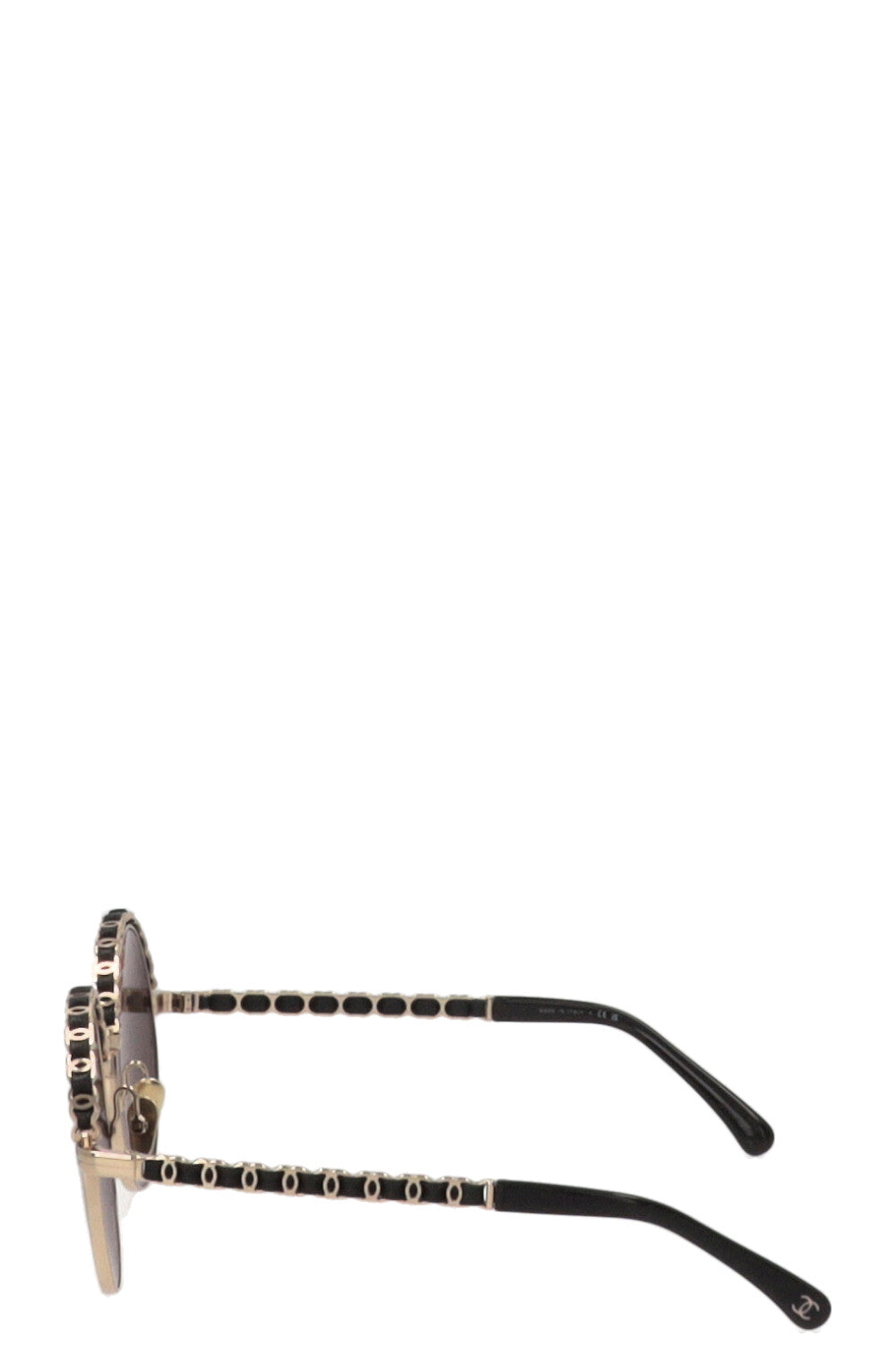 CHANEL CC Logo Sunglasses Champagne 4265Q