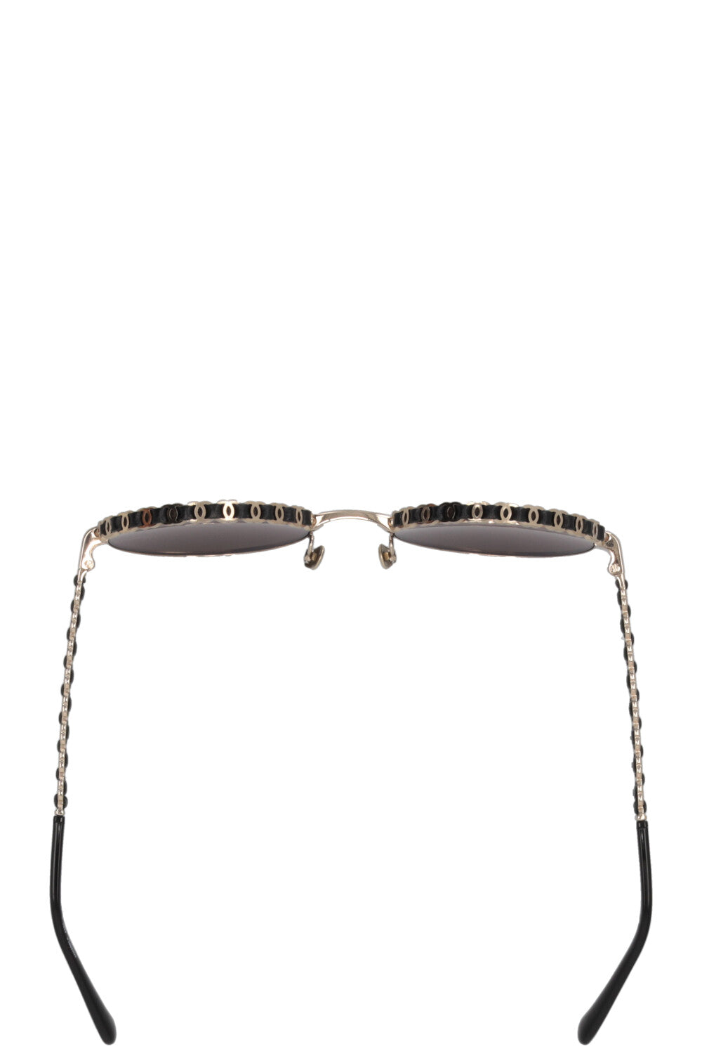 CHANEL CC Logo Sunglasses Champagne 4265Q