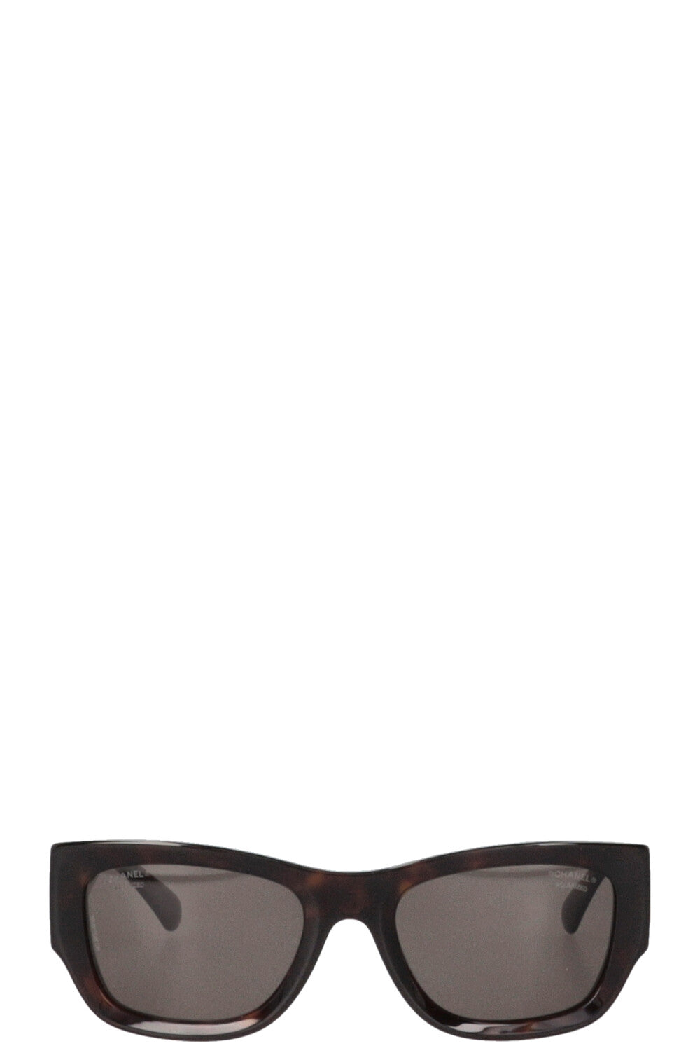 CHANEL CC Sunglasses Tortoiseshell c.714/83