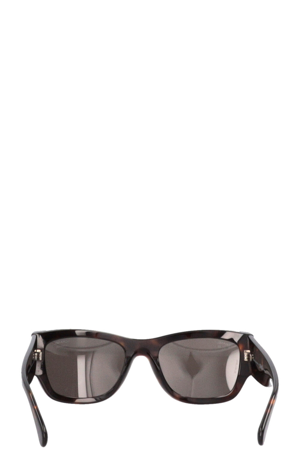 CHANEL CC Sunglasses Tortoiseshell c.714/83