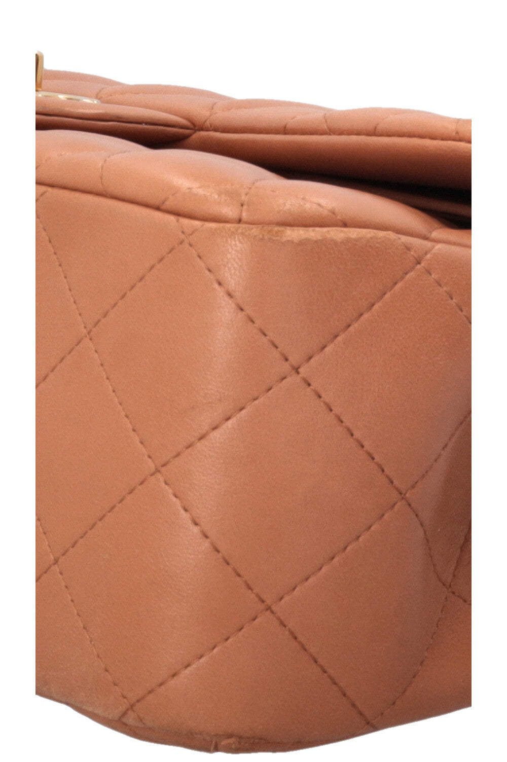 CHANEL Classic Double Flap Bag Large Camel