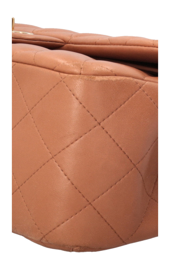 CHANEL Classic Double Flap Bag Large Camel