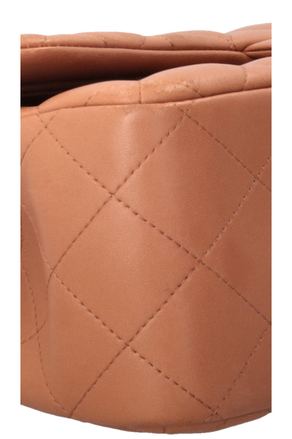 CHANEL Classic Double Flap Bag Large Camel