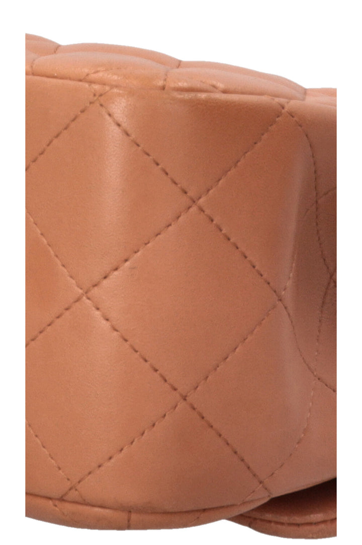 CHANEL Classic Double Flap Bag Large Camel