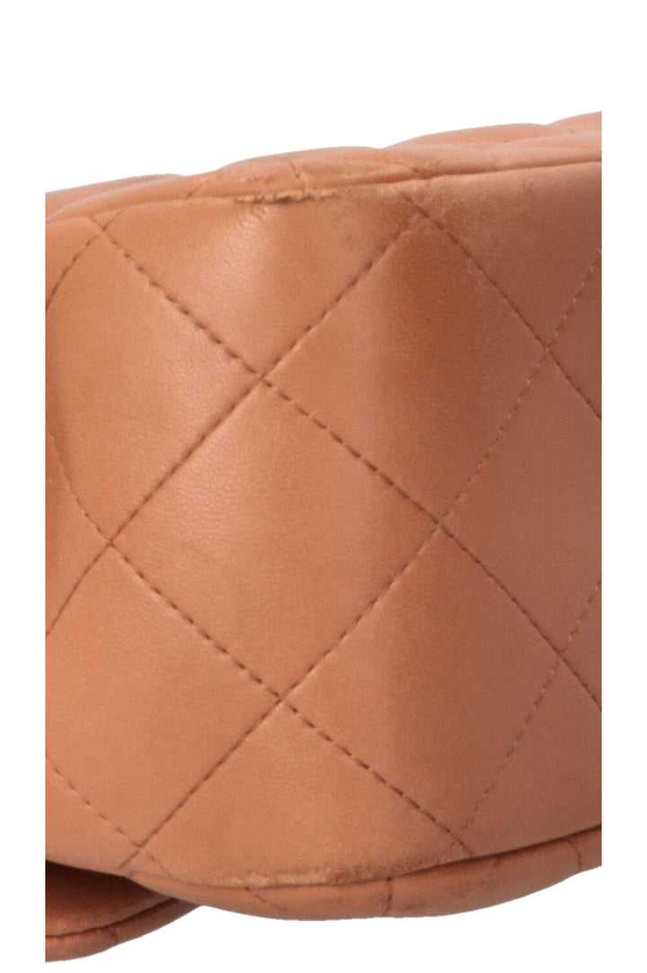CHANEL Classic Double Flap Bag Large Camel