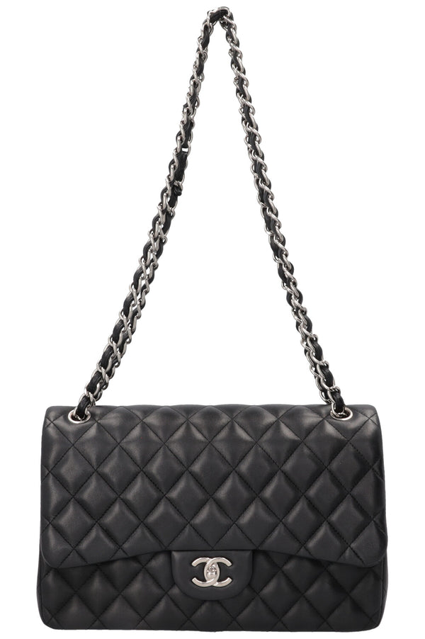 CHANEL Classic Double Flap Large Black