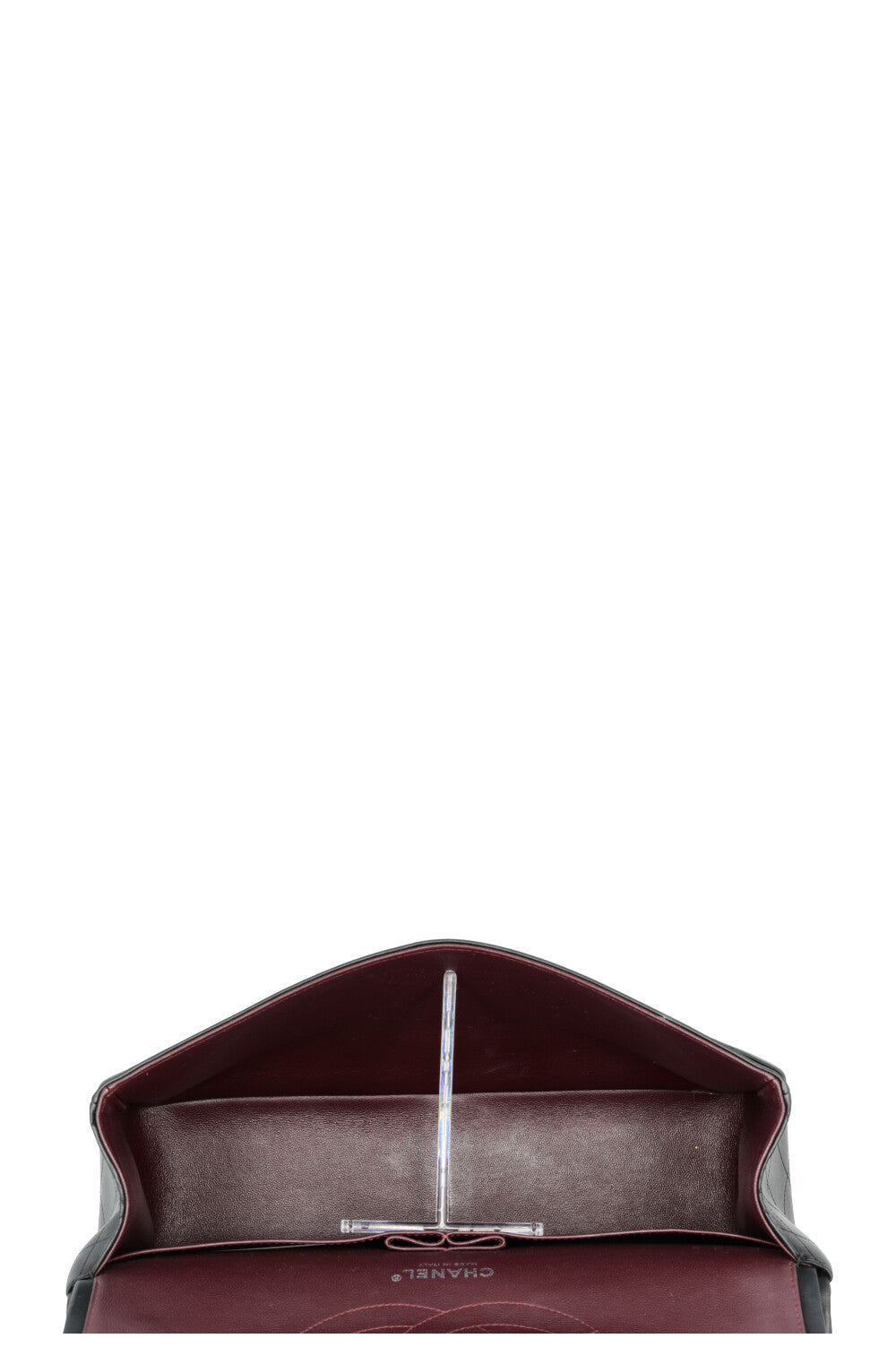 CHANEL Classique Double Rabat Grand Modèle Noir