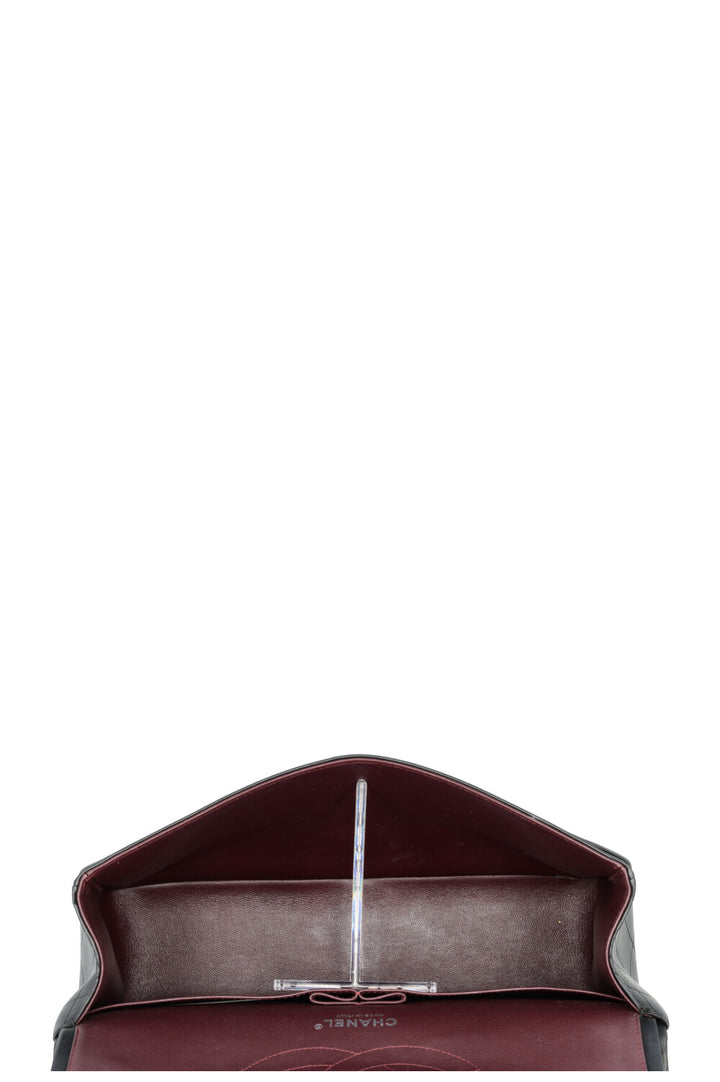 CHANEL Classique Double Rabat Grand Modèle Noir