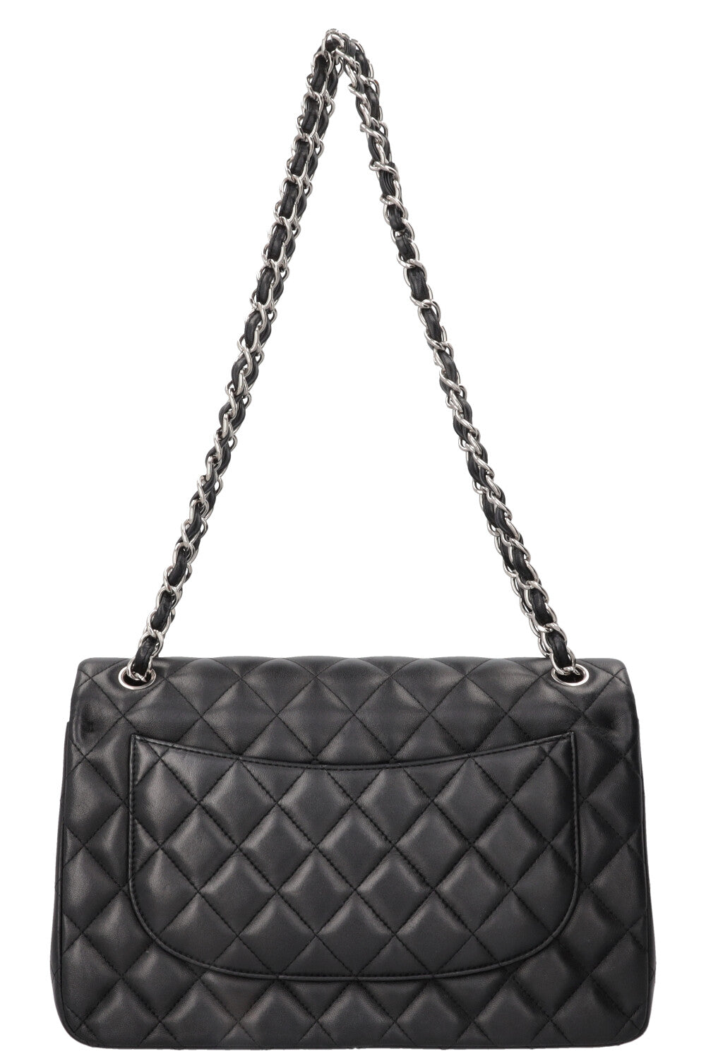 CHANEL Classique Double Rabat Grand Modèle Noir
