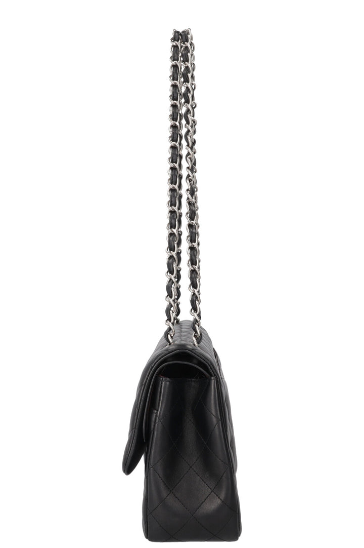 CHANEL Classique Double Rabat Grand Modèle Noir
