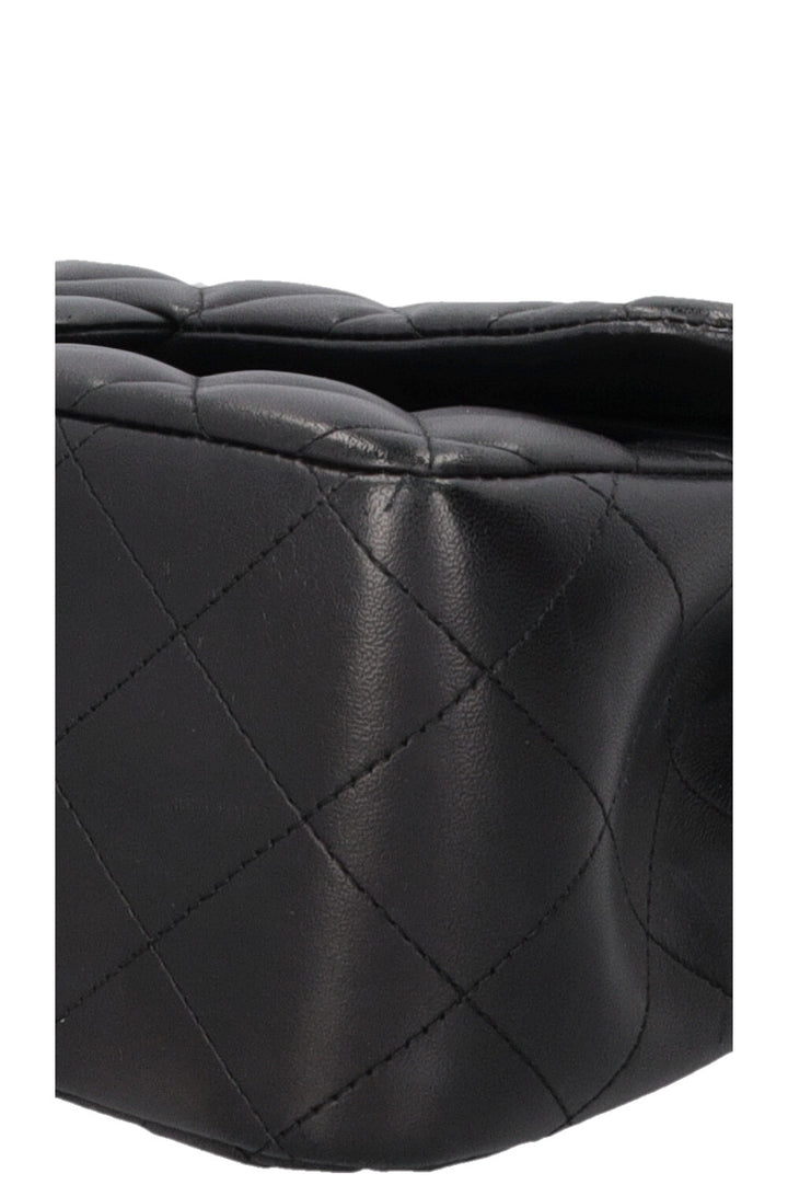 CHANEL Classique Double Rabat Grand Modèle Noir