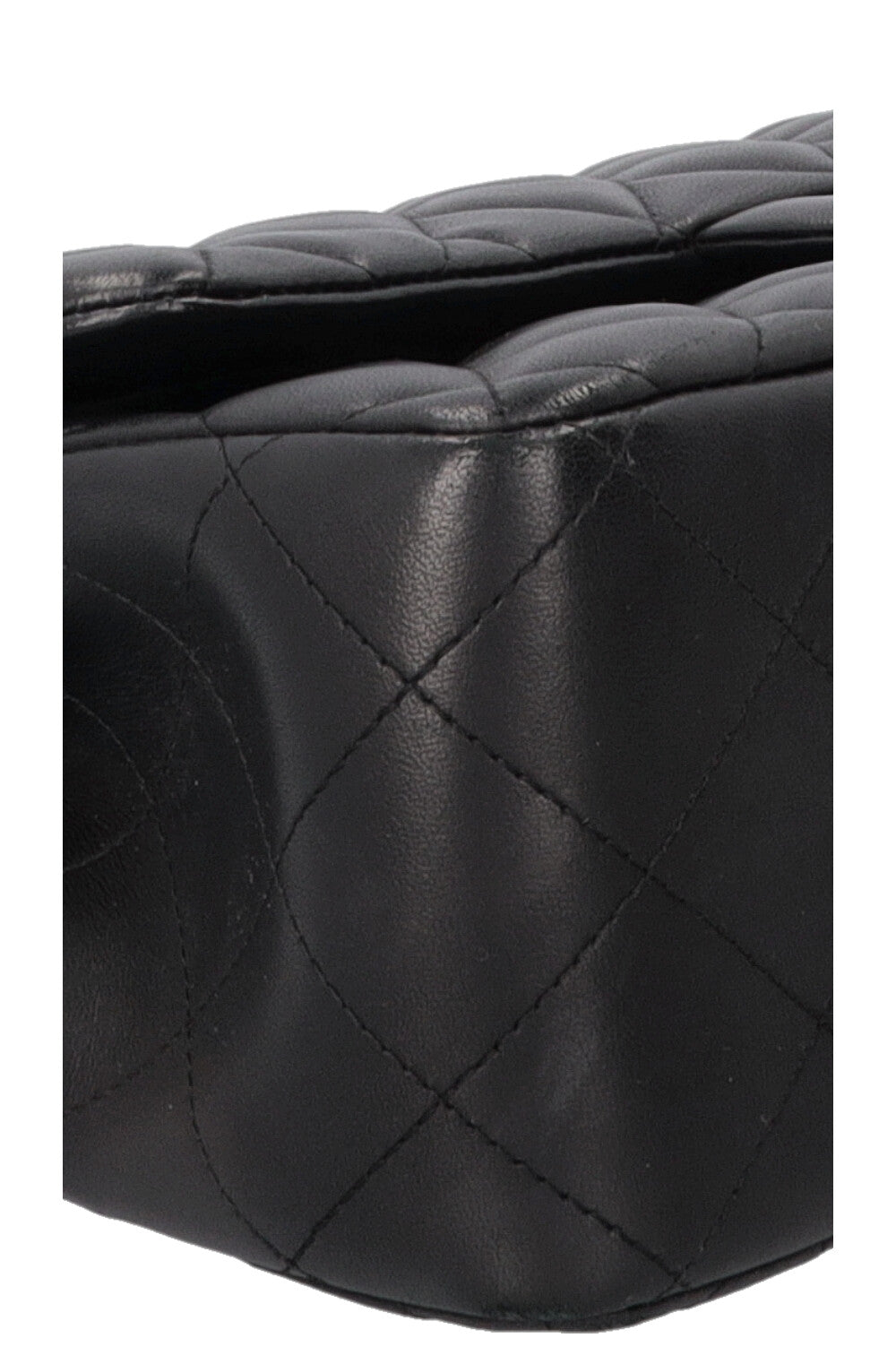 CHANEL Classique Double Rabat Grand Modèle Noir