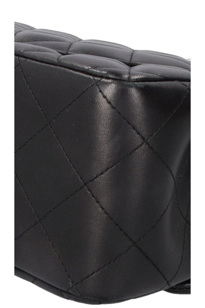 CHANEL Classique Double Rabat Grand Modèle Noir