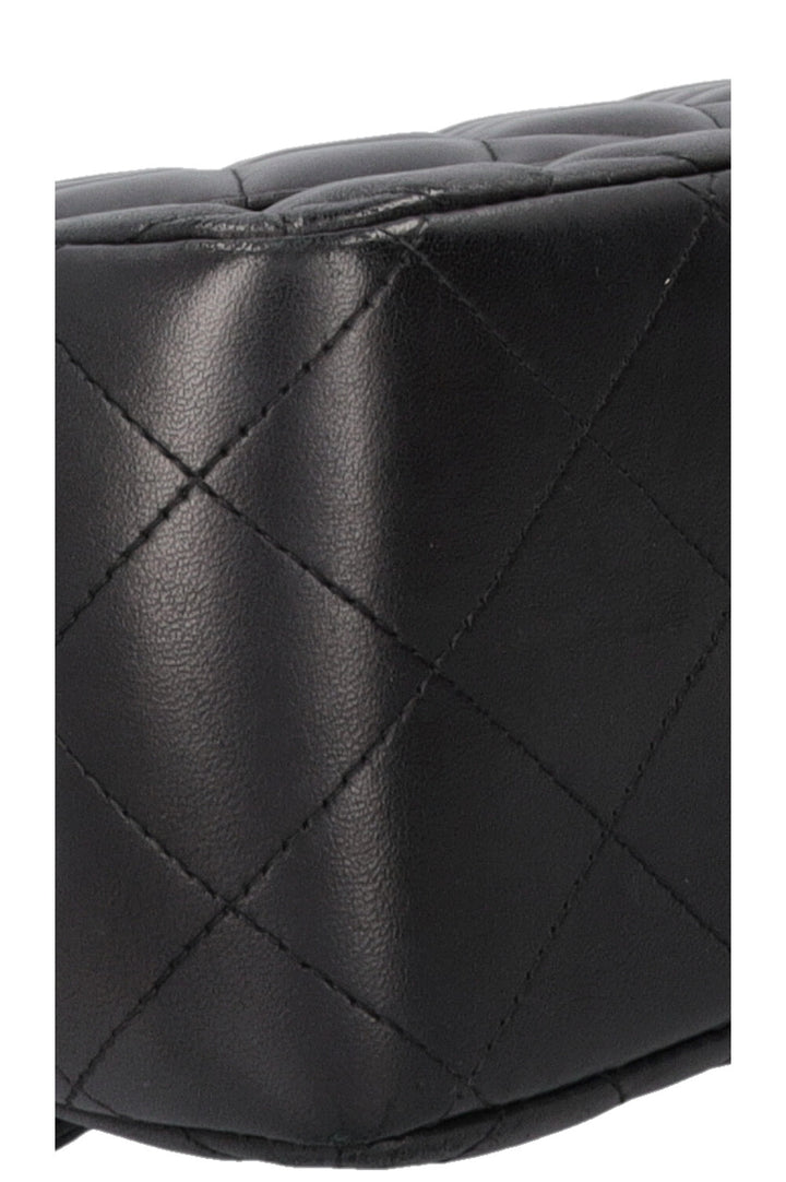CHANEL Classique Double Rabat Grand Modèle Noir