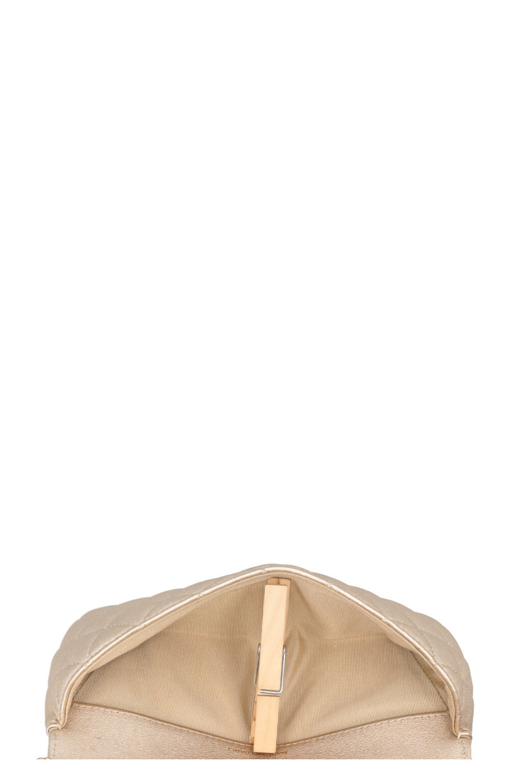 CHANEL Classic Glasses Case on Chain Gold