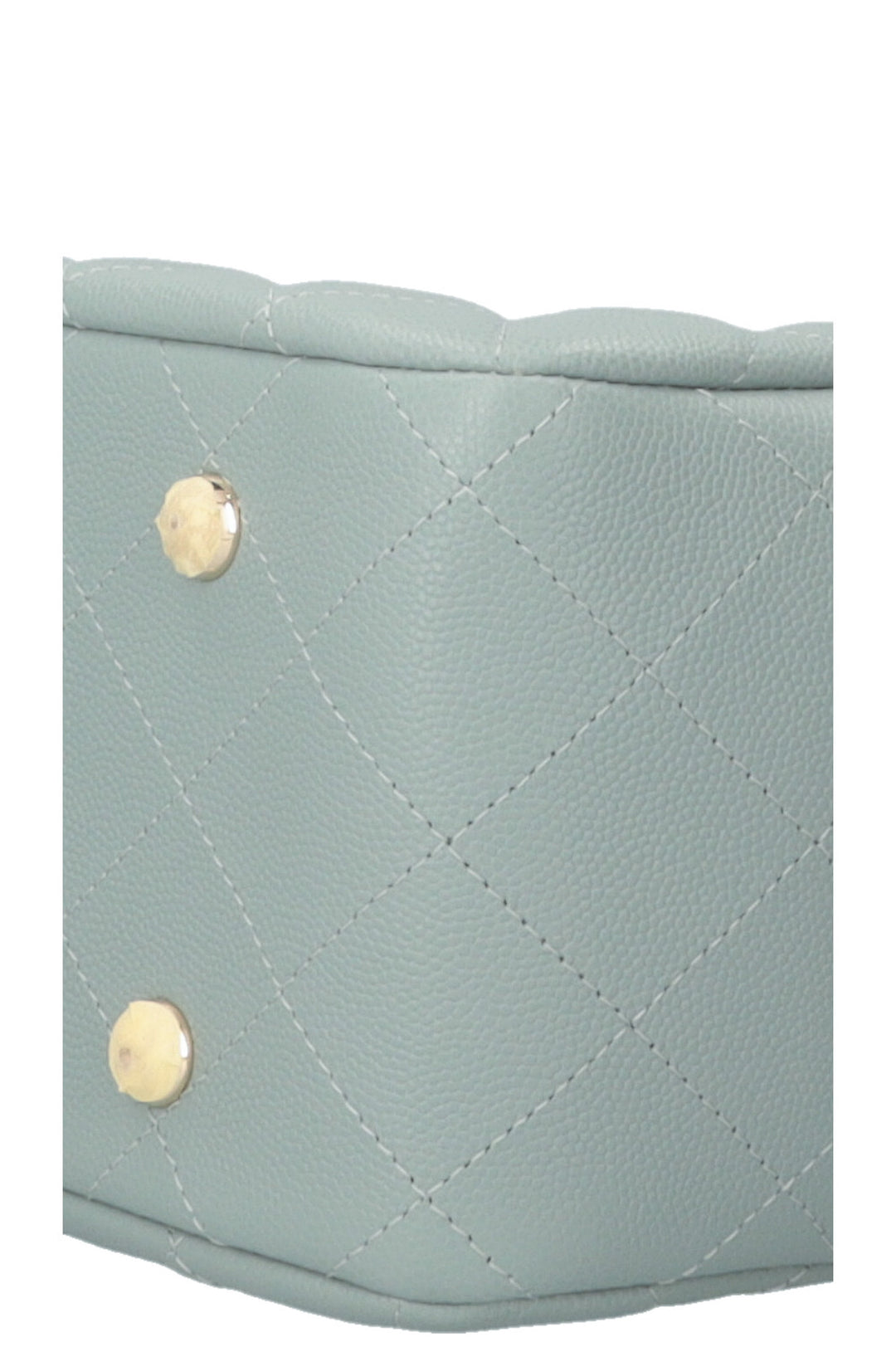 CHANEL Classic Shopping Tote Large Caviar Mint