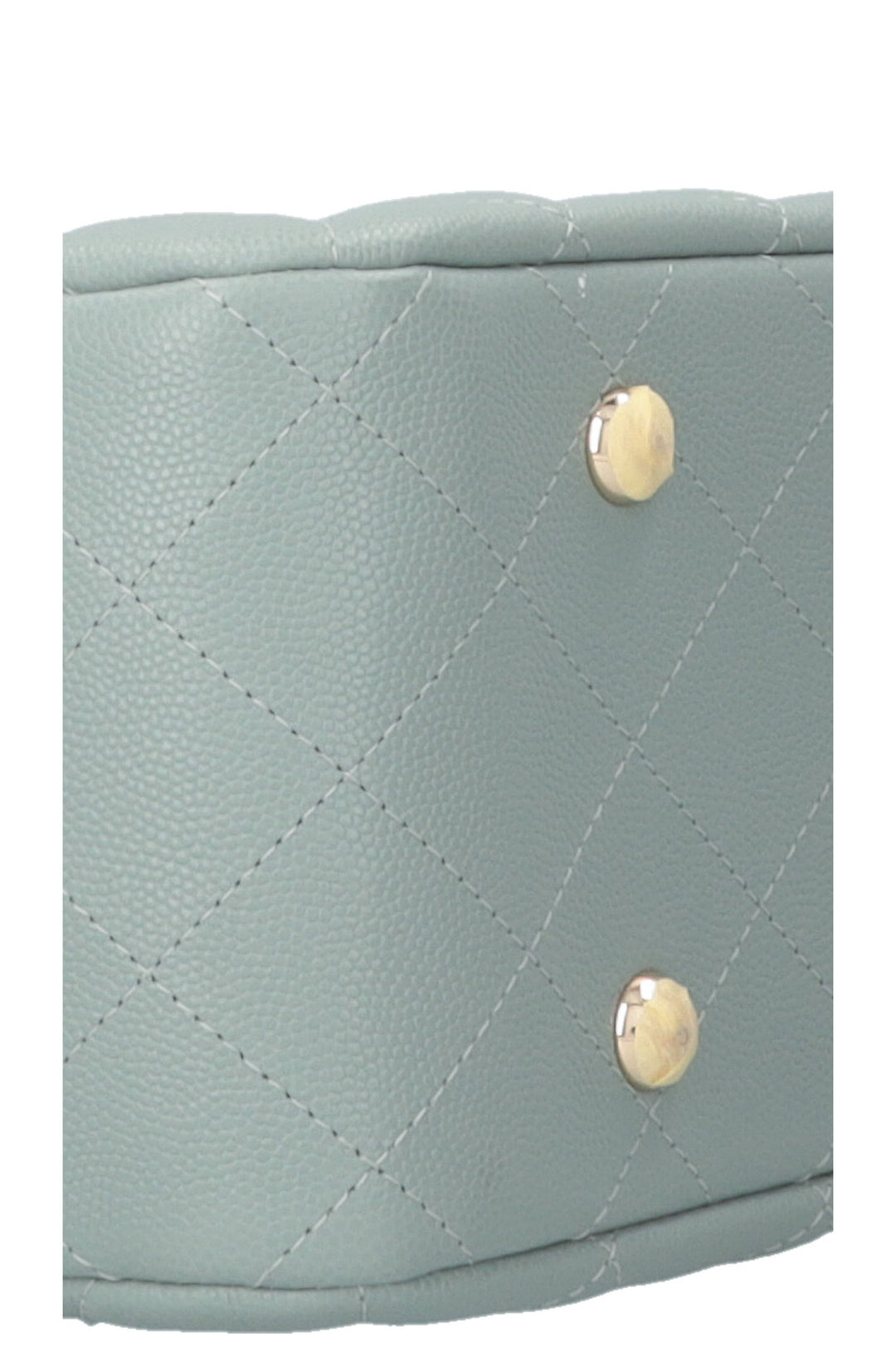 CHANEL Classic Shopping Tote Large Caviar Mint