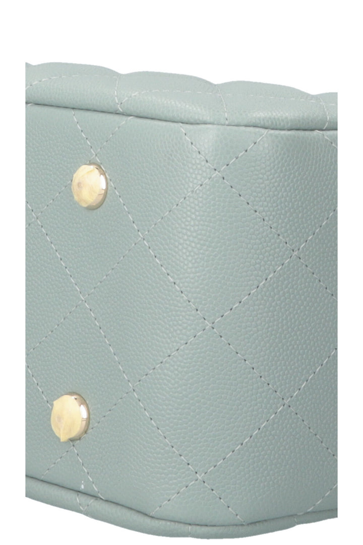 CHANEL Classic Shopping Tote Large Caviar Mint