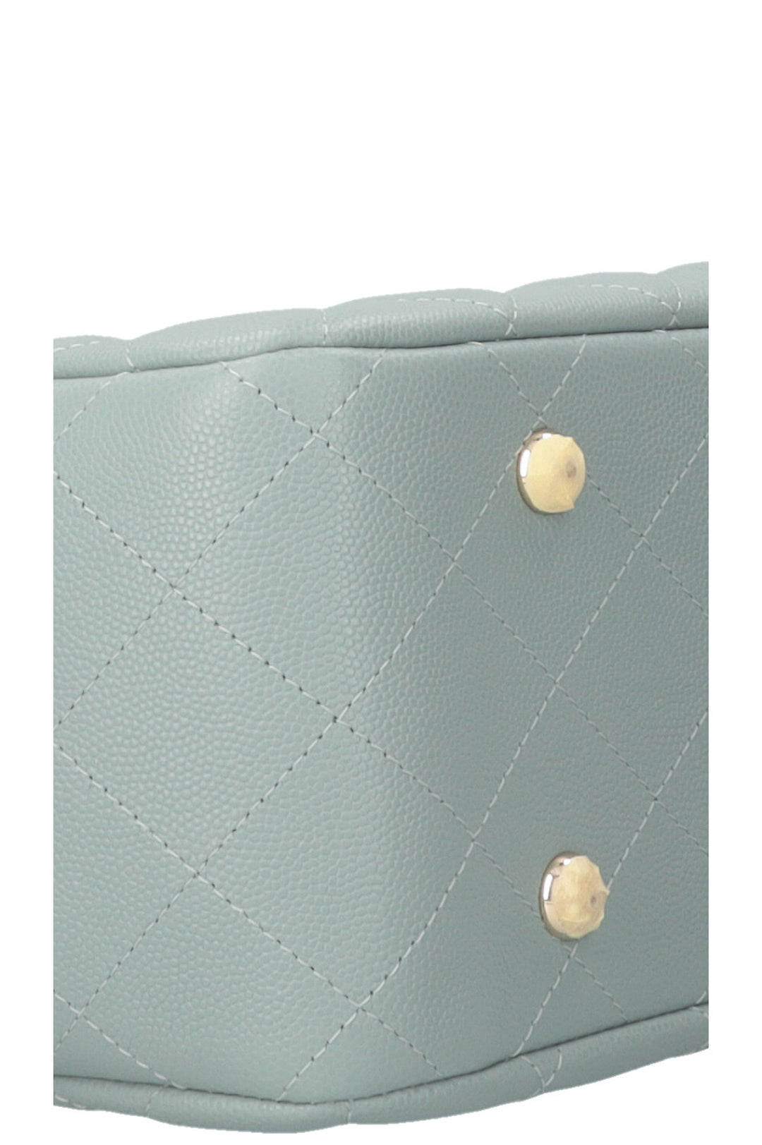 CHANEL Classic Shopping Tote Large Caviar Mint