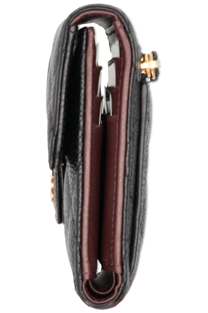 CHANEL Portefeuille Classique Caviar Noir