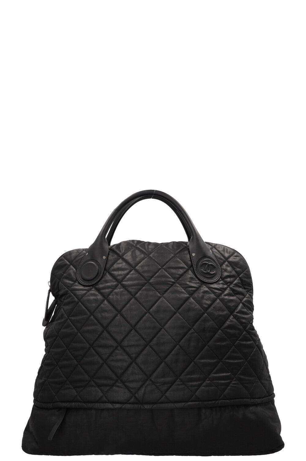 CHANEL Coco Cocoon Travel Bag Black