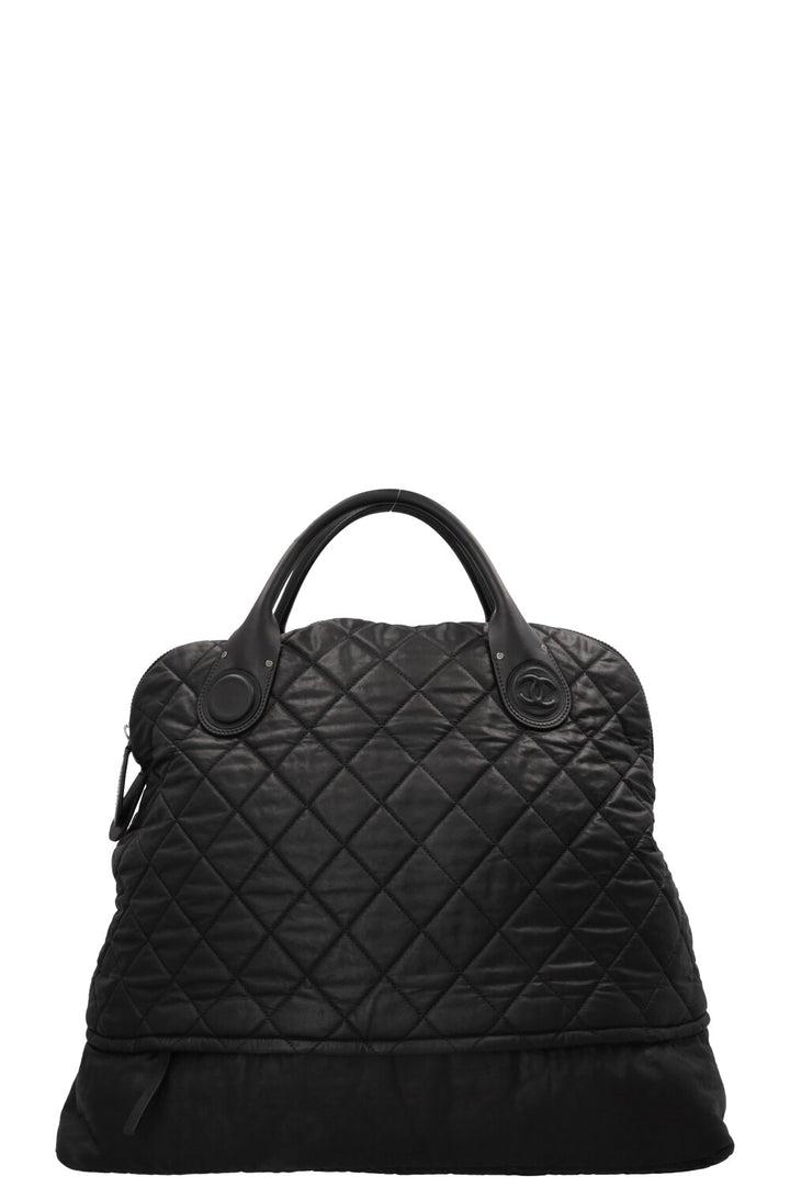 CHANEL Coco Cocoon Travel Bag Black