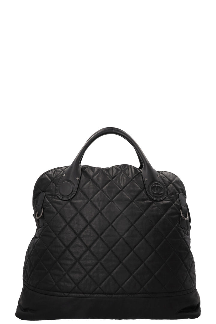 CHANEL Coco Cocoon Travel Bag Black