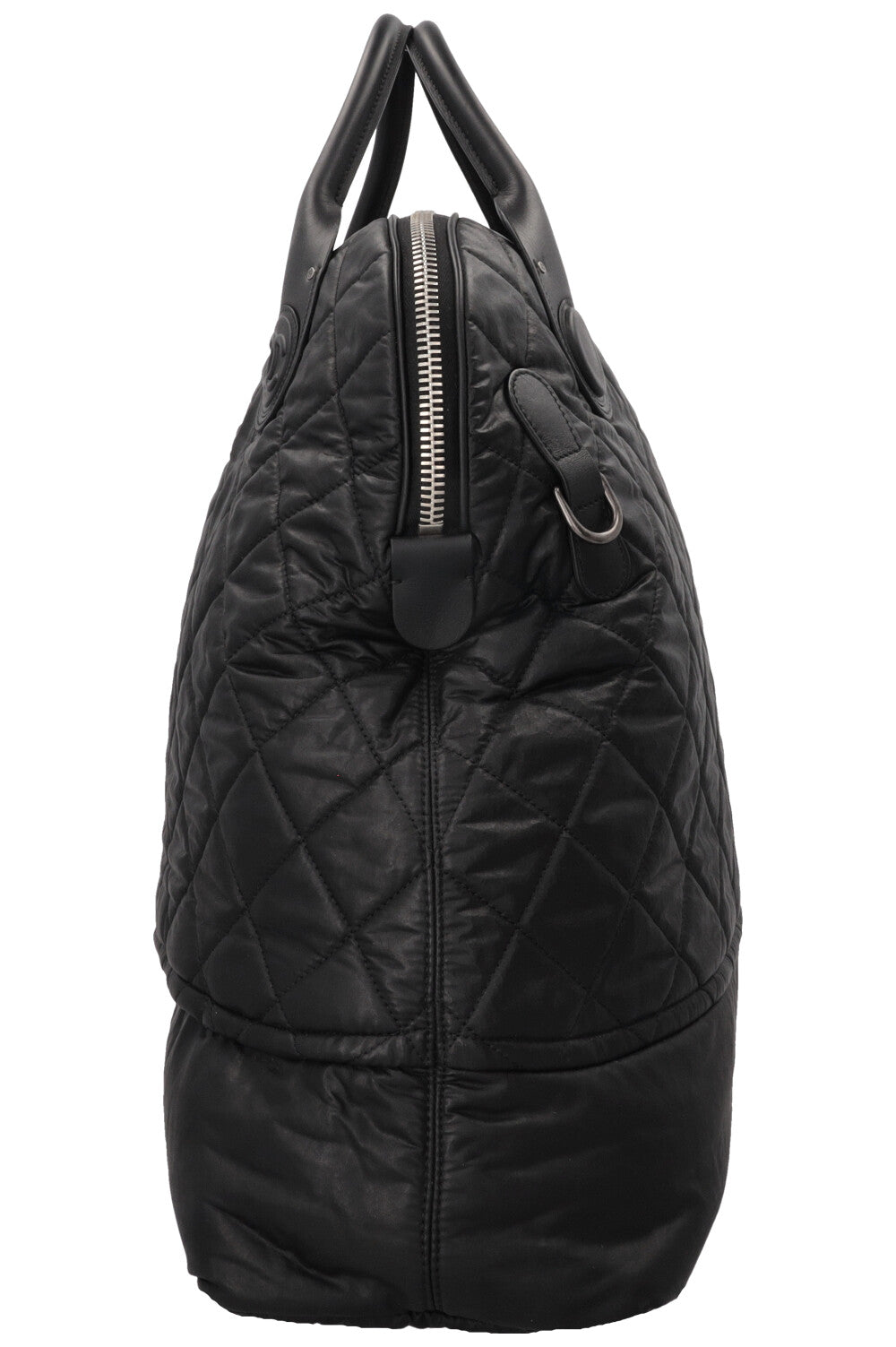 CHANEL Coco Cocoon Travel Bag Black