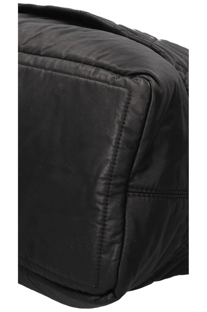 CHANEL Coco Cocoon Travel Bag Black