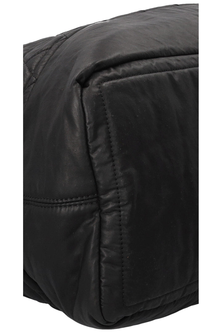 CHANEL Coco Cocoon Travel Bag Black