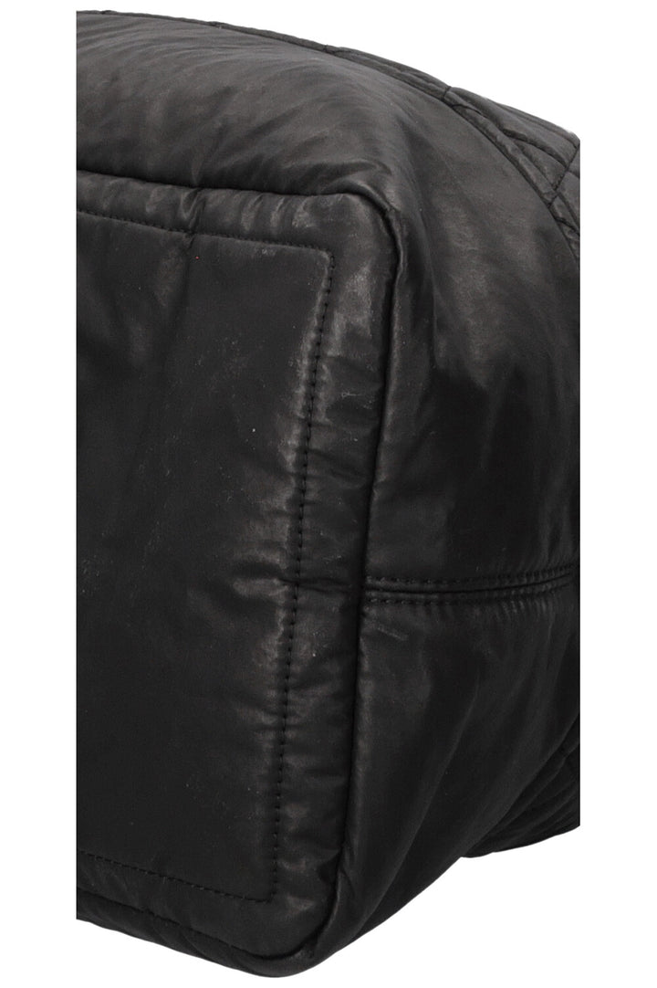 CHANEL Coco Cocoon Travel Bag Black