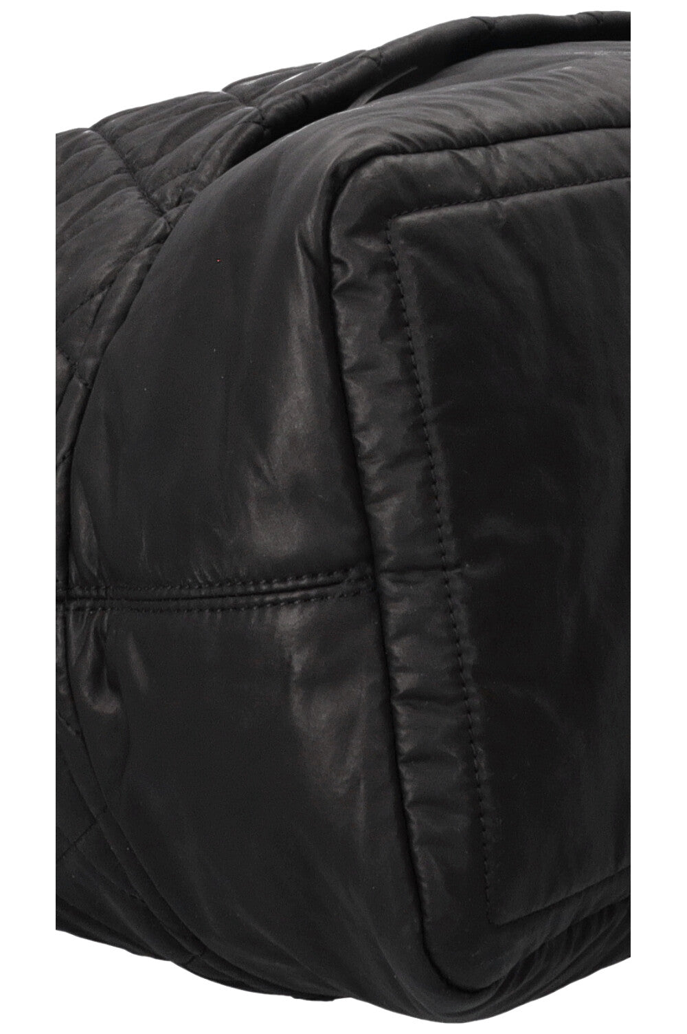 CHANEL Coco Cocoon Travel Bag Black
