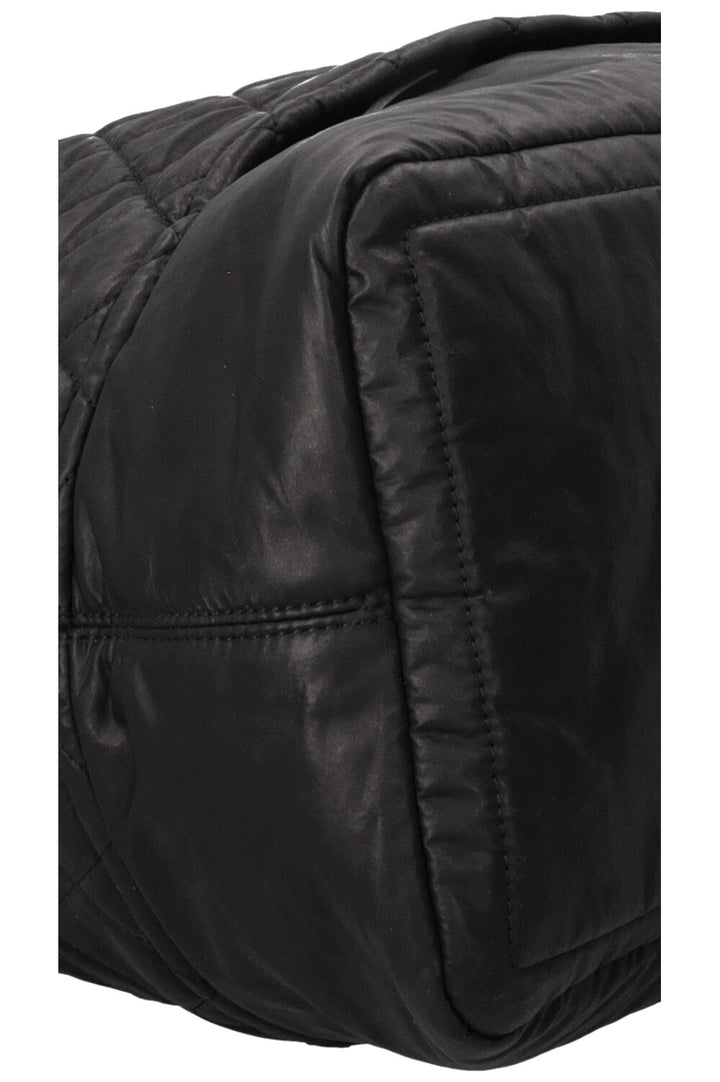 CHANEL Coco Cocoon Travel Bag Black