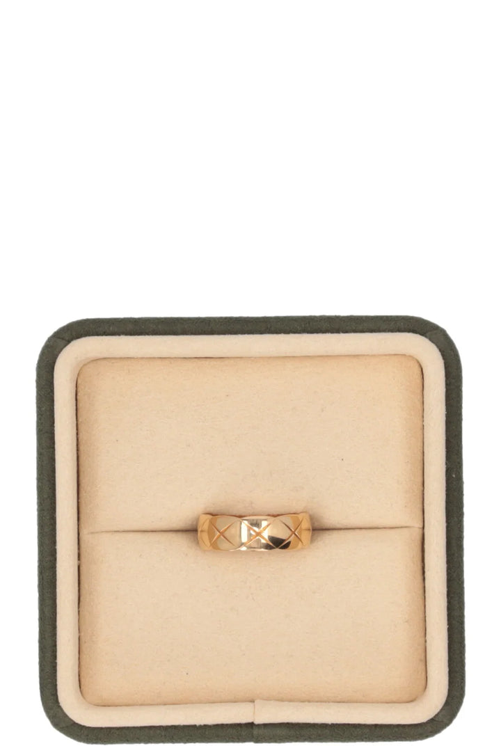Bague CHANEL Coco Crush en or jaune 18 carats