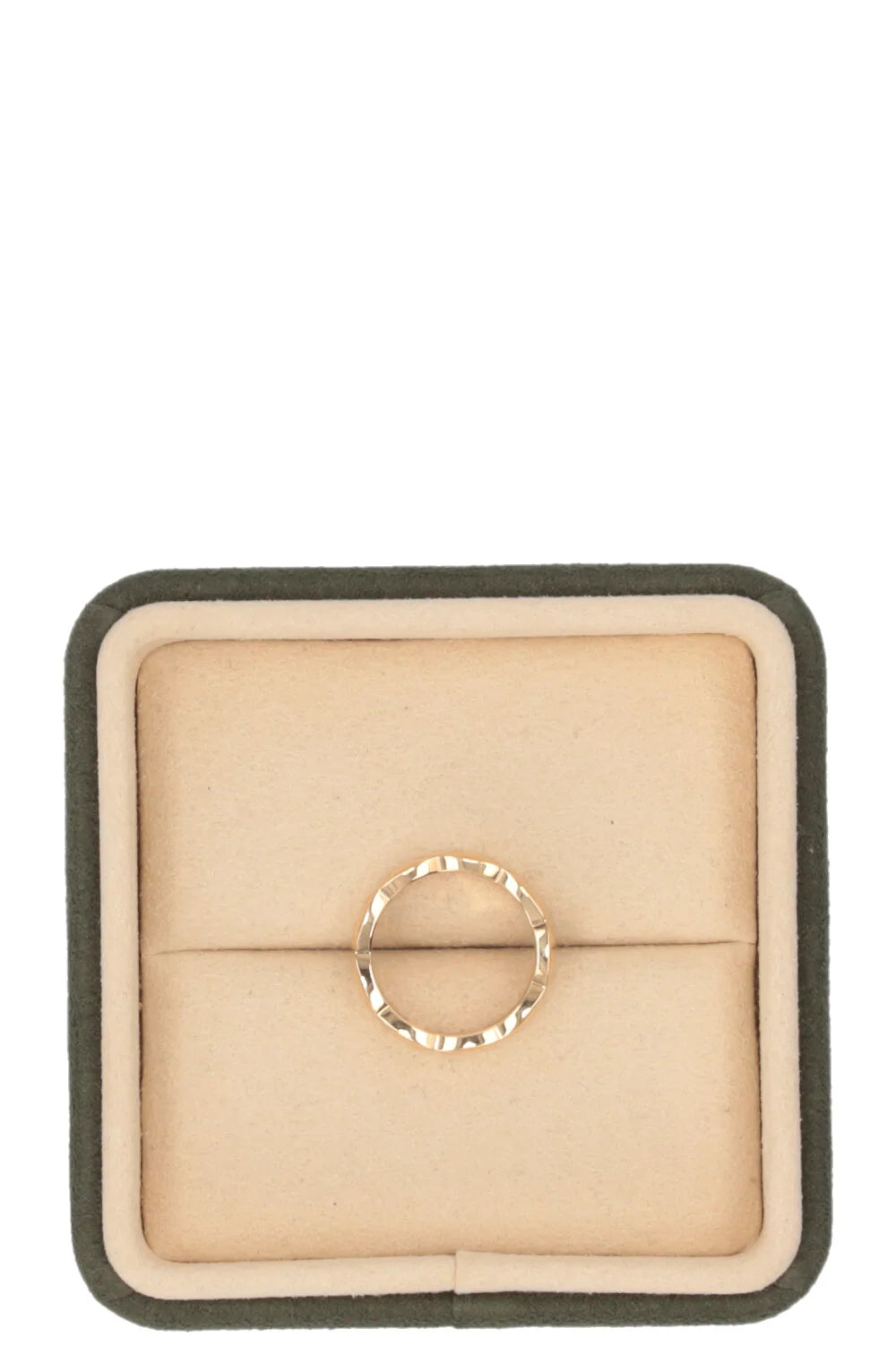 Bague CHANEL Coco Crush en or jaune 18 carats